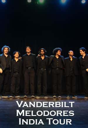 Vanderbilt Melodores India Tour 